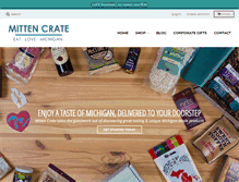 Tablet Screenshot of mittencrate.com